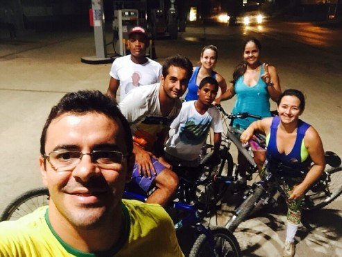  Grupo de amigos aposta no pedal para cuidar da saúde e garantir a diversão depois do trabalho
