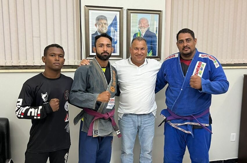  Atletas de Santana vão participar do Campeonato de Jiu Jitsu em Seabra