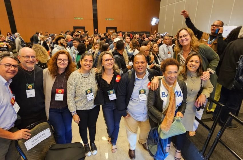  Delegação da Bahia participa da Conferência Nacional de Saúde em Brasília