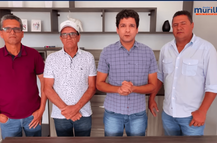  Dr. Murilo anuncia aumento de 15% para os professores de Coribe